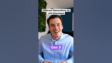Different Generations At Job Interviews😂 - Boomers Vs Gen Z