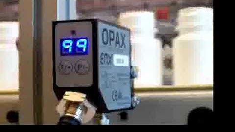 OPAX Video - Online Opacity Measurement System for Container Manufacturing