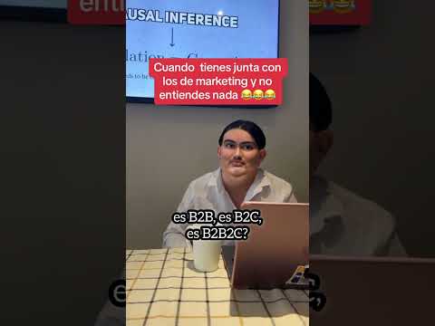 Cuando tienen junta los de marketing pero no entiendes nada