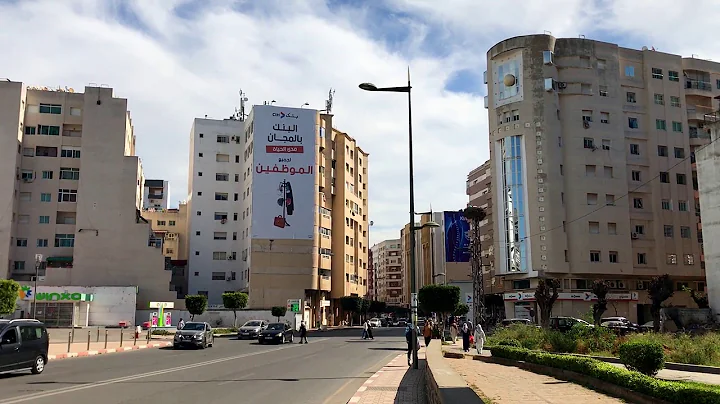 Kenitra Morocco 4k - centre ville