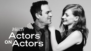 Jessica Chastain & Mark Ruffalo | Actors on Actors  PBS Edit