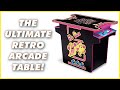 Arcade1Up Ms. PAC-Man Head-to-Head Arcade Machine: 12 Classic Games Real-Feel Joysticks Retro Gaming