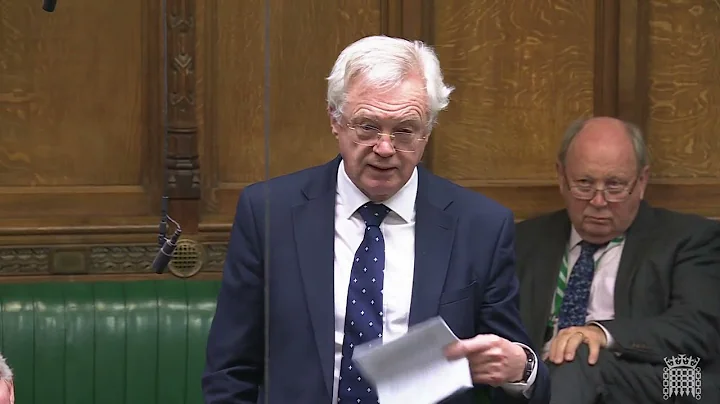 David Davis MP asks the Justice Secretary about his plans to end the right to a jury trial