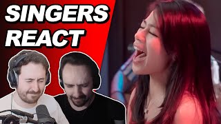 Singers React to Gigi de Lana - House of the Rising Sun | Reaction