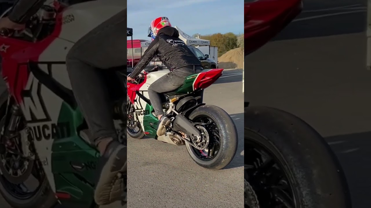Ducati Panigale 899 ready to hit the track🏁