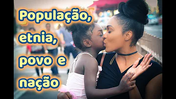 Qual a relação entre nação e etnia?