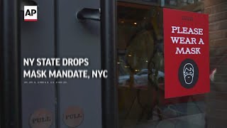 NY State eases mask mandate, NYC continues