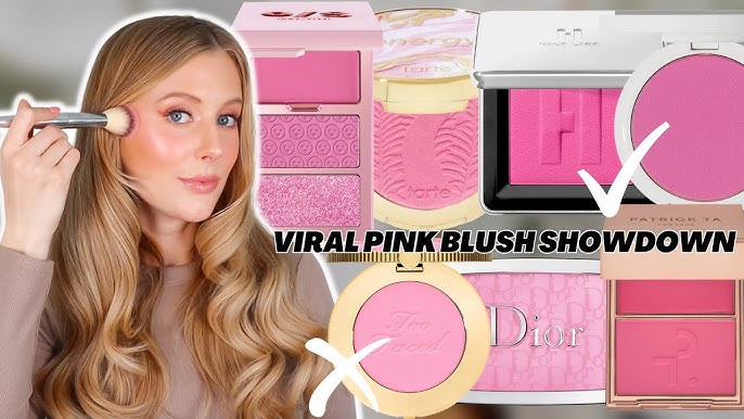 Dior Rosy Glow Blush Dupe: Essence Berry Connection 