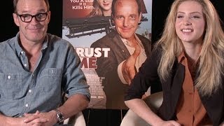 Clark Gregg and Saxon Sharbino Talk Trust Me and Agents of S.H.I.E.L.D.
IAR managing editor Jami Philbrick speaks exclusively with writer/director/actor Clark Gregg and actress Saxon Sharbino about their new film Trust Me, which opens in theaters on May 30th, as well as Greggs hit Marvel series Agents of S.H.I.E.L.D.
Interviewer: Jami Philbrick
Video Editor: Jami Philbrick
IAR Managing Editor: Jami Philbrick
Twitter: @iamROGUE
Facebook: www.facebook.com/iamrogue
URL: www.iamrogue.com Clark Gregg and Saxon Sharbino Talk Trust Me and Agents of S.H.I.E.L.D.