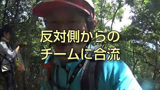 五ヶ瀬ハイランドスキー場から小川岳、トンギリ山、黒峰へ、登山道整備。7分