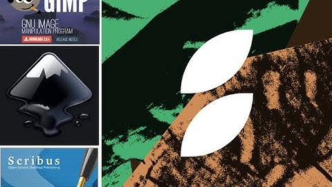 How I Made My Book with Free Tools (GIMP, Inkscape, Scribus) | Print on Demand Tutorial