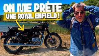 I VE BEEN LOANED THE MOTORCYCLE OF MY DREAMS A ROYAL ENFIELD BULLET CRAZY THING
