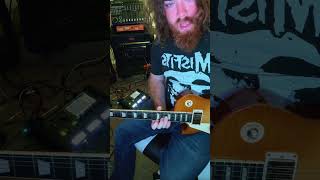 Playing eruption with chord triads. #evh5150iii #eruption #learnguitar #eddievanhalen