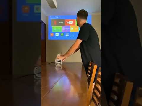 Проектор 4k MAGCUBIK HY300 4K Android 11 Домашний кинотеатр Wi-Fi Smart TV