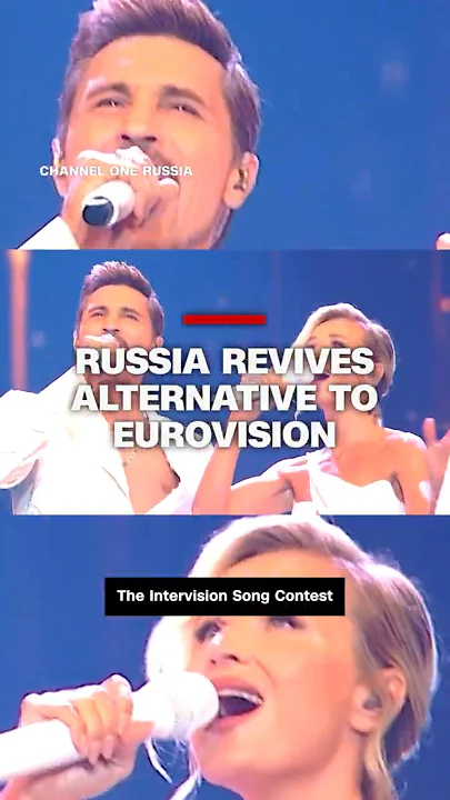 Russia revives song contest after Eurovision ban