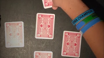 Jacks Rob The Bank Card Trick Performance