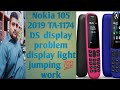 Nokia 105 2019 TA-1174 Display Light jumping