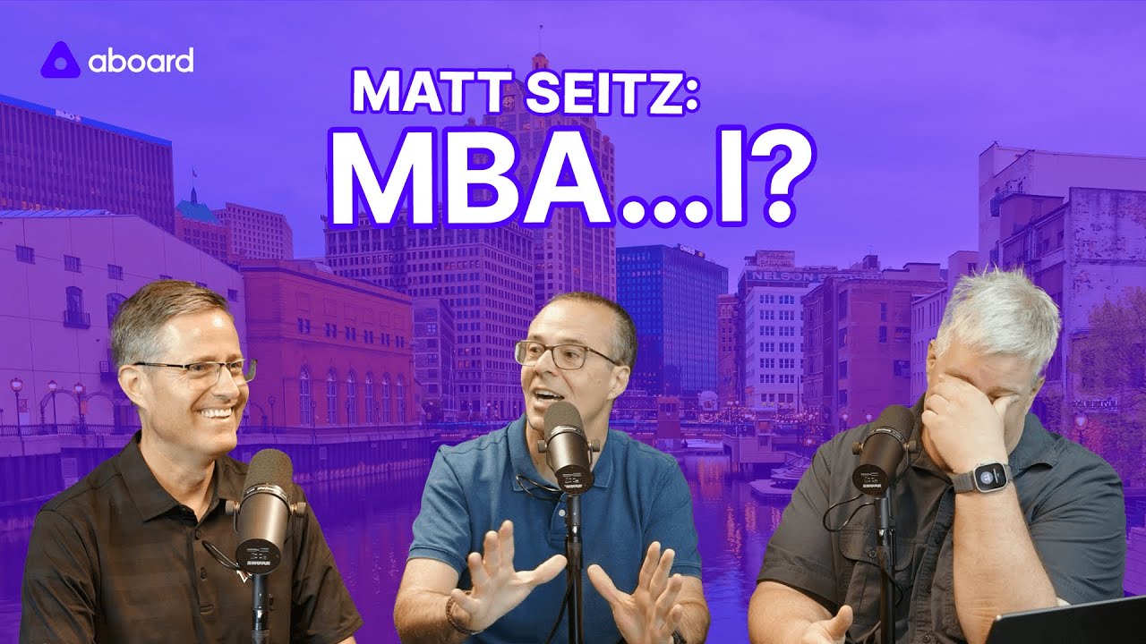 Matt Seitz: MBA...I?
