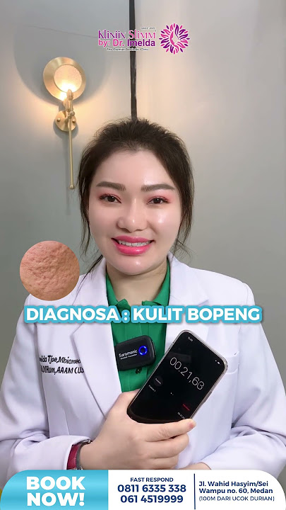 Challenge diagnosis 30 detik? Siapa takut!😜 Coba komen keluhan kalian nanti dokter jawab👇🏻#treatment