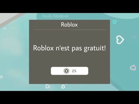 Si Roblox n’était pas gratuit…😳😰🌸