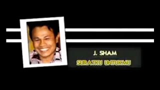 J.Sham - Suratku Untukmu (Karaoke|Minus One)