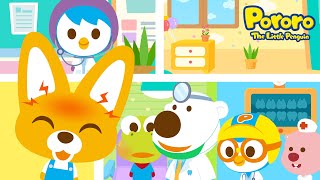 Full Compilation | Pororo Hospital | Healthy habits for Kids | Pororo Nursery Rhymes