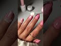 Strawberry Glazed Nails 🍓✨ The Perfect Pink Mani!