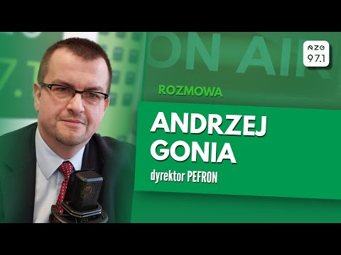 Andrzej Gonia, dyrektor PFRON
