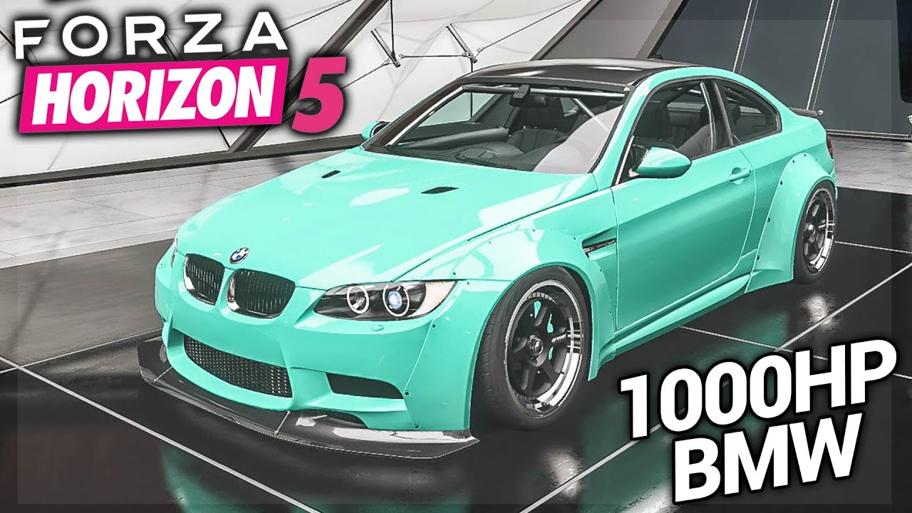 Replica da BMW M3 e92 Drift Hobby Jogo FORZA HORIZON • Revista