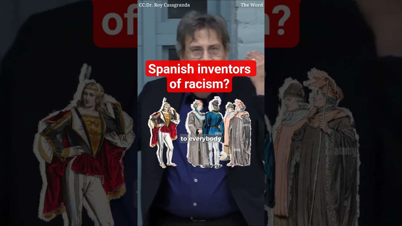 Spanish were the inventors of racism in the medieval era? #history