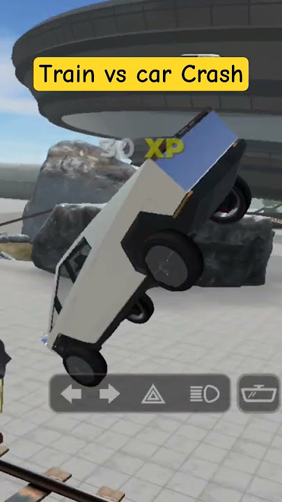 BeamNG.drive: Realistic Car Crash💥 Simulator #shorts #beamngdrive #beamngcrashes #simulator #gaming