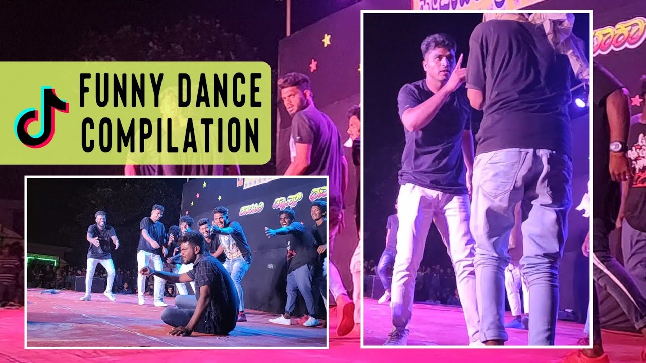 Funny Dance by Kannada Tiktok Creators | Honnegadde Boys | AsHok Naik