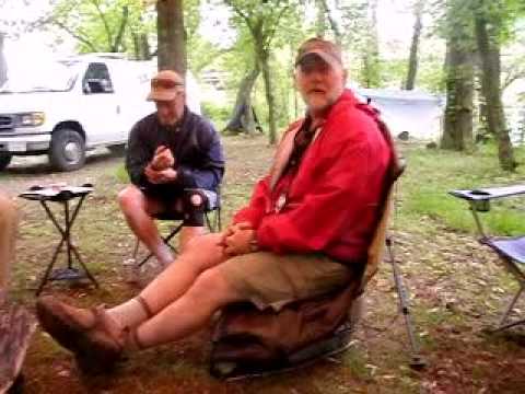 Molly Mac Gear 5 In 1 Jerry Chair At Hot Springs Youtube