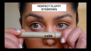grwm vlog: trying the REFY brow gel