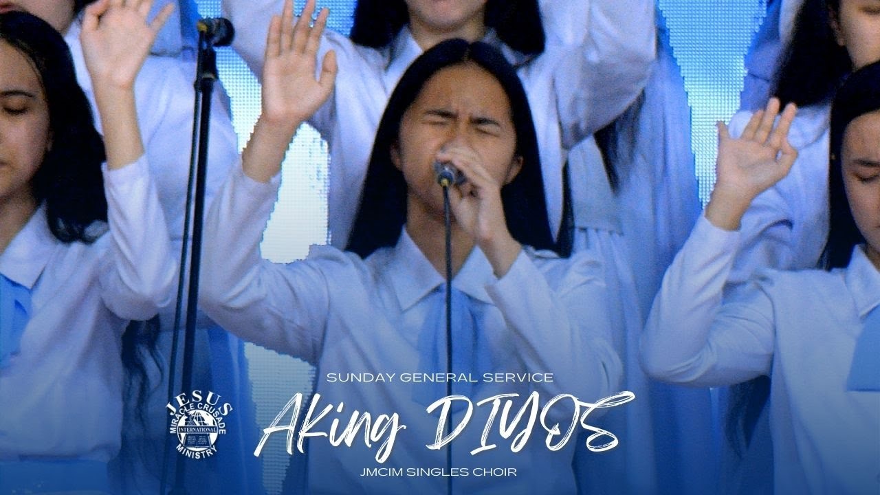 Aking Diyos | JMCIM Central | Singles Choir | Sunday General Service (September 14, 2025)