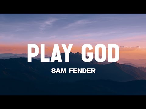Sam fender - play god (Lyrics) from the the witcher season 4
