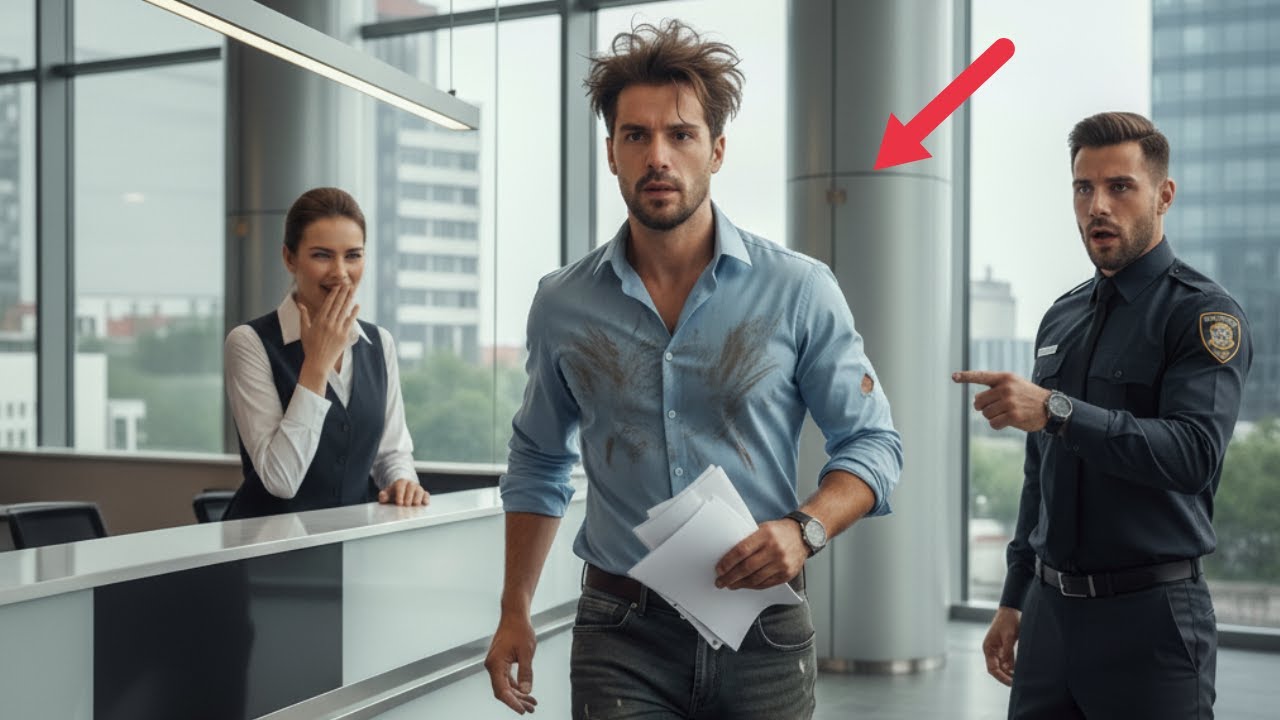 Spóźnił się na rozmowę o pracę… bo ratował dziecko. Nie spodziewał się, gdzie pracuje jego mama.