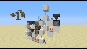 (1x9x9) 1-Wide Triple Piston Extender: Tile-able & Flush-"ish" | Minecraft 1.6