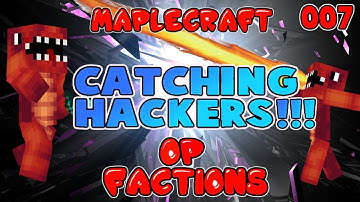 MC Factions- FAILED RAID?!?! Minecraft MapleCraft OP FACTIONS Server Let