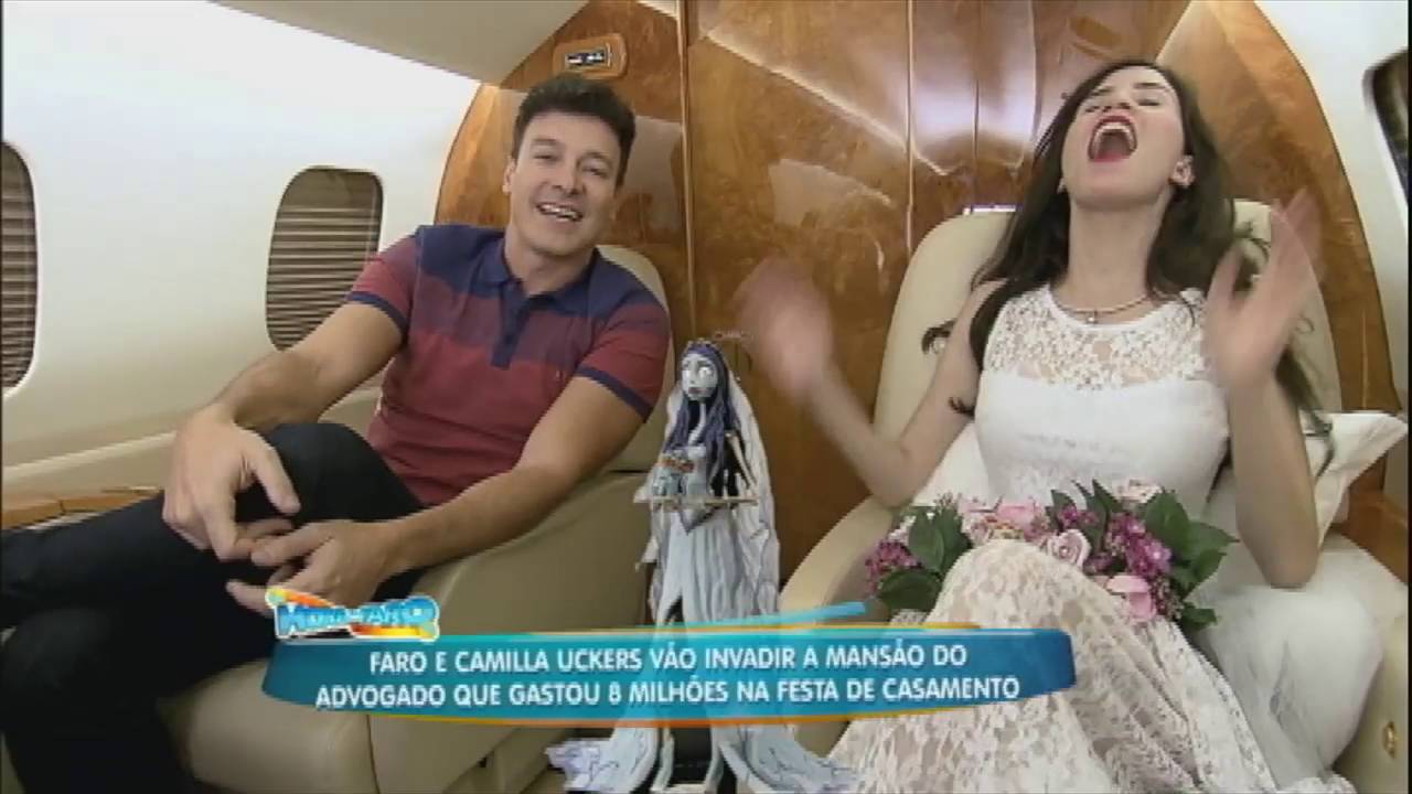 Hora do Faro ajuda casal que fez sátira de vídeo a realizar sonho do casamento