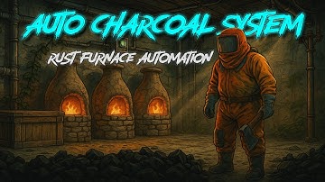 Automatic Charcoal Farm Guide – Furnace Automation Setup | Rust