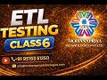 ETL Training Class 6 | Complete ETL Learning Series for Beginners