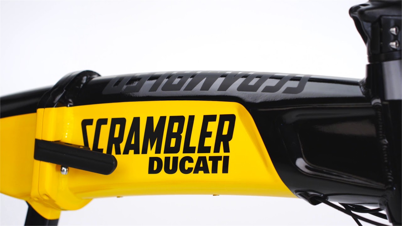 DUCATI SCRAMBLER SCR-E - Bikeandmob.it - YouTube
