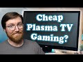Gaming on a 69 nice plasma tv in 2022