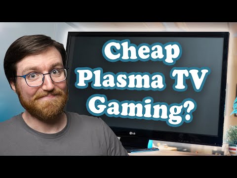 Gaming On A $69 (Nice) Plasma TV In 2022