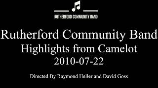 Highlights from Camelot By F. Lerner and A.J. Loewe Arr Paul Yoder