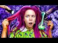 Halloween HAIR Makeover- Dying My Hair/Glow in the Dark HAIR DYE?! - (Vlogoween Day 1)