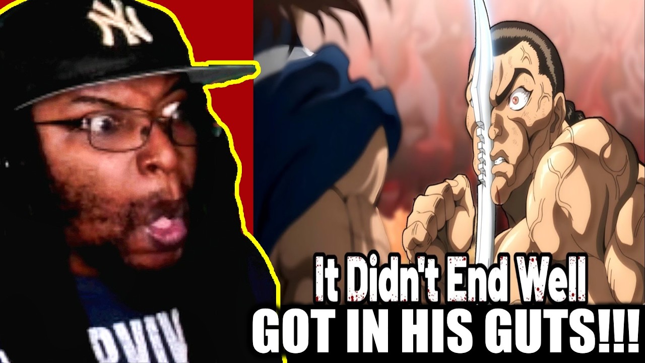 Он сражался с величайшим мечником Баки [Калистой] DB Reaction