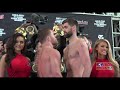 Canelo vs Rocky Weigh-ins