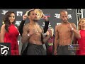 Canelo vs Rocky Weigh-ins